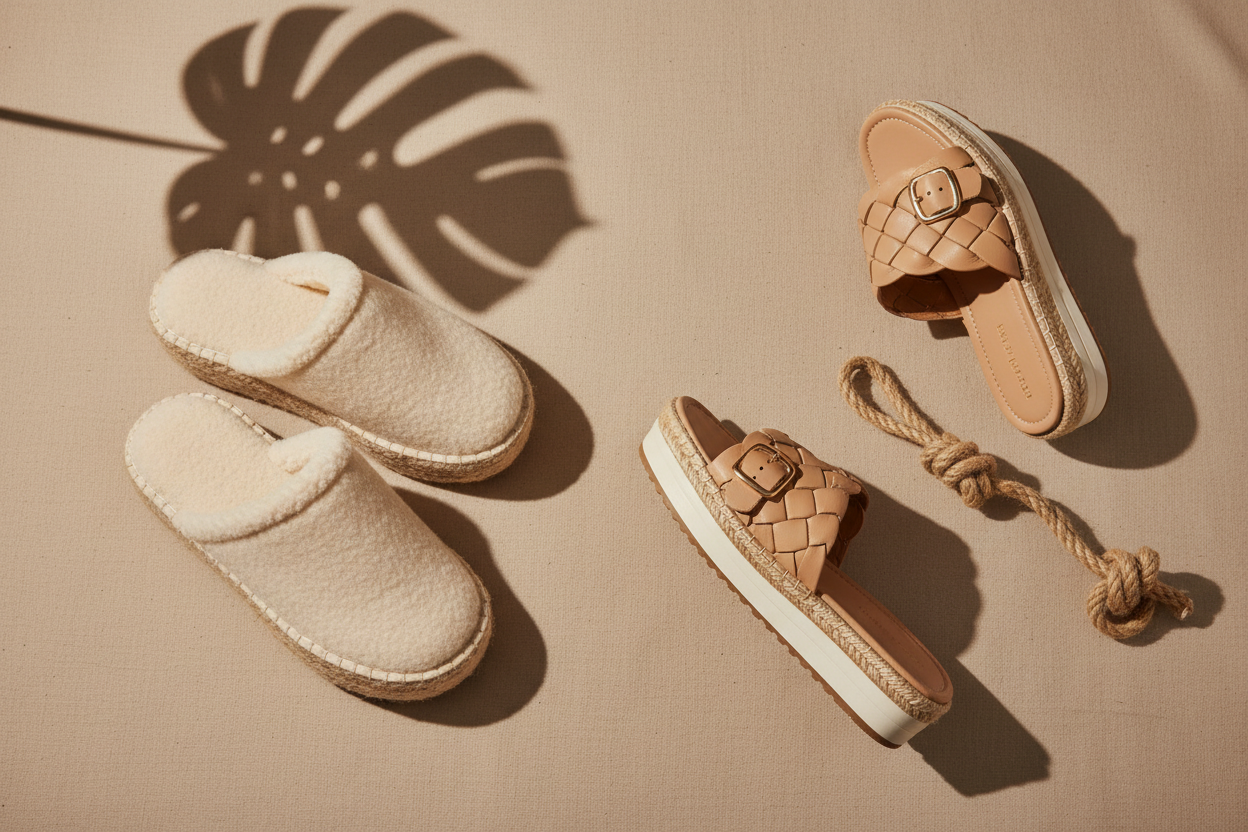 Slippers & Flip-Flops