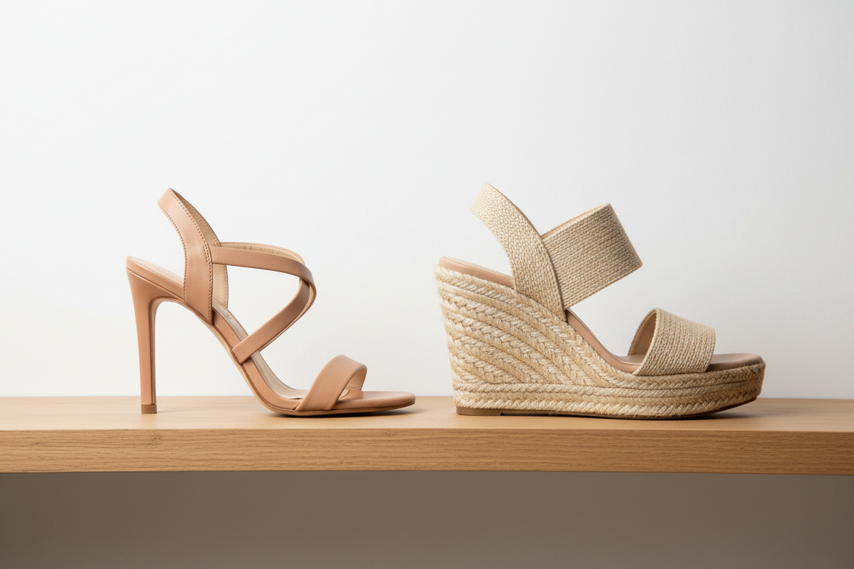 Women's Heels & Wedges