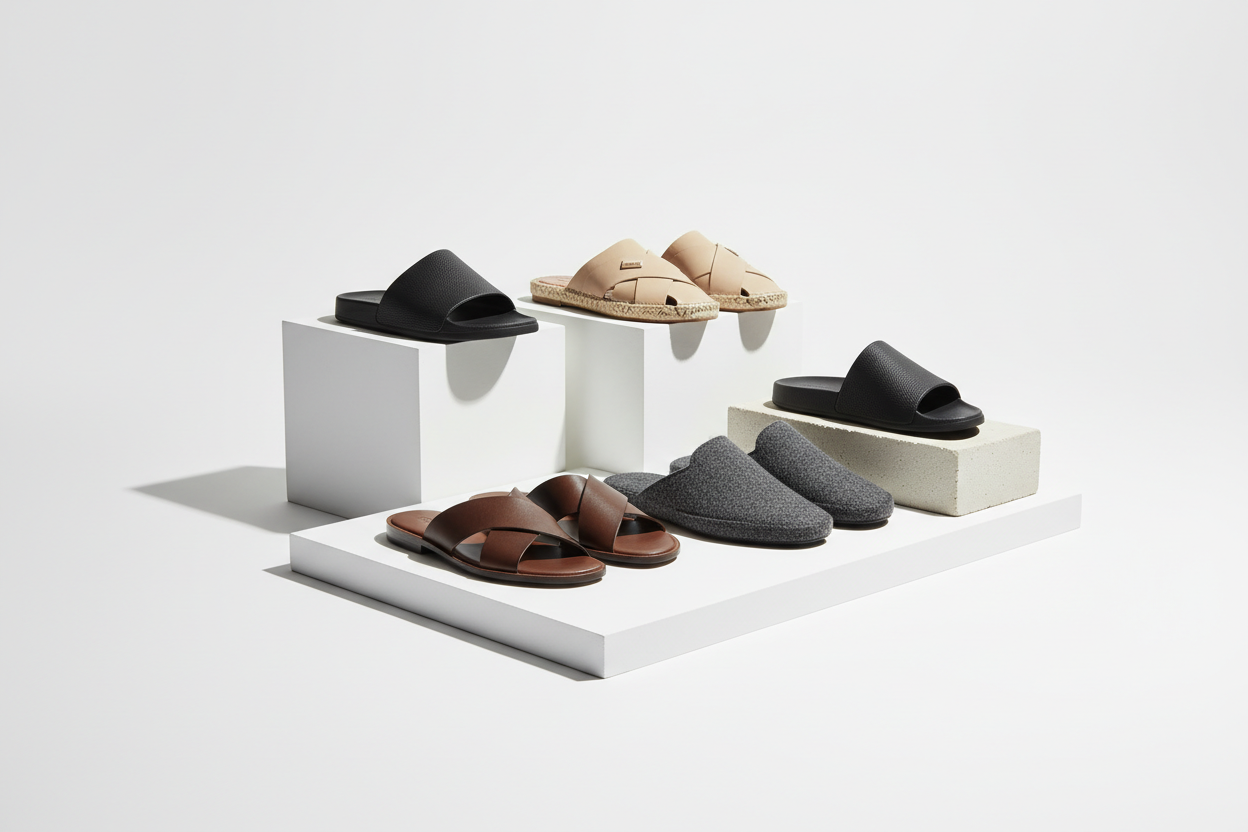 Men's Slippers & Flip-Flops