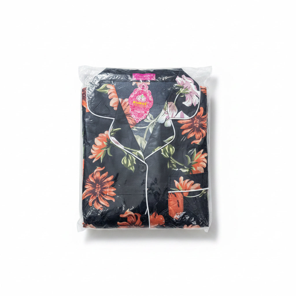 Ladies short suit 2 pcs set
