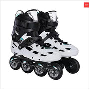 Freestyle slalom inline roller skates