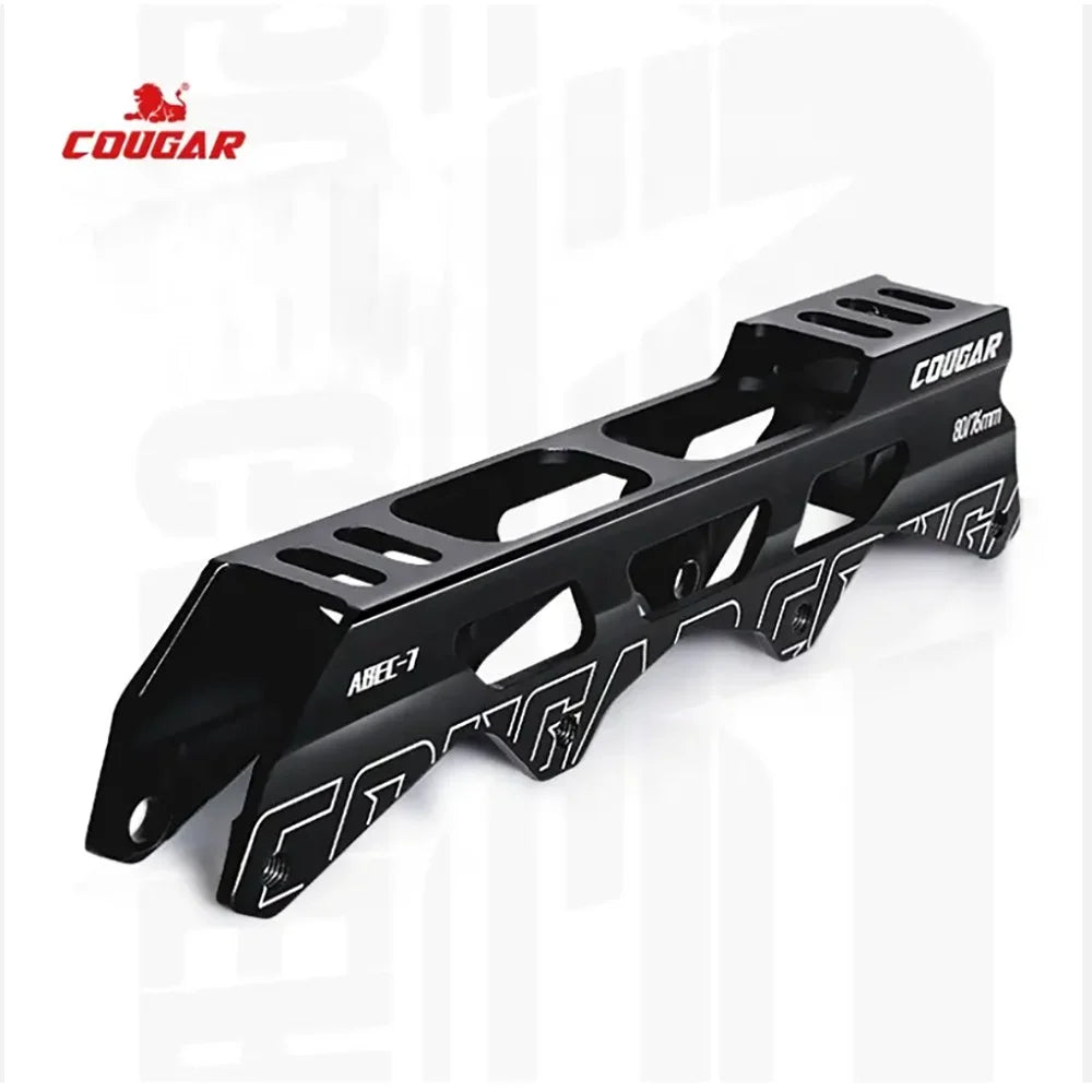 Freestyle slalom inline roller skates