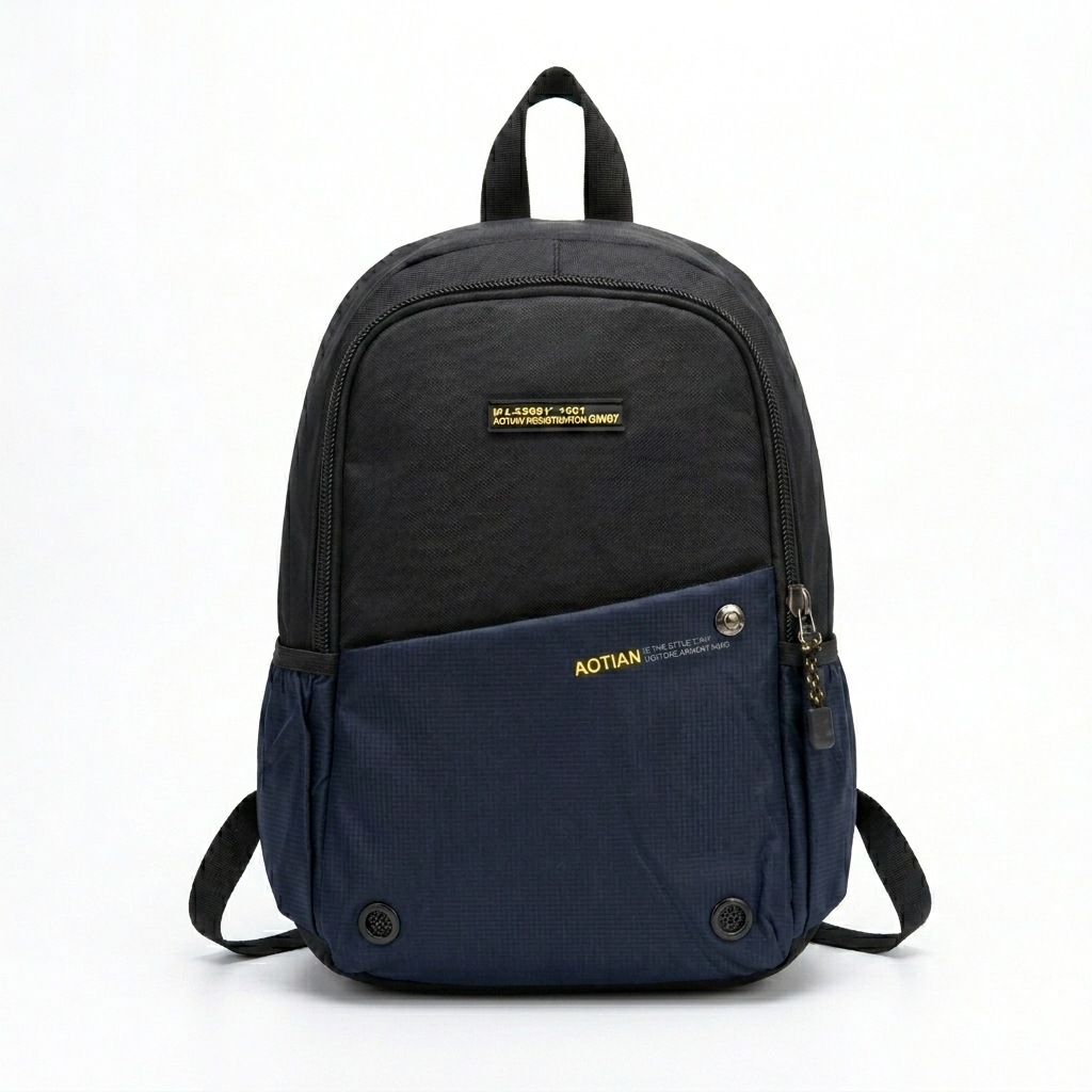 Aotian Unisex Casual Backpack Water Resistant Lightweight Travel Daypack with Anti Theft Back Pocket