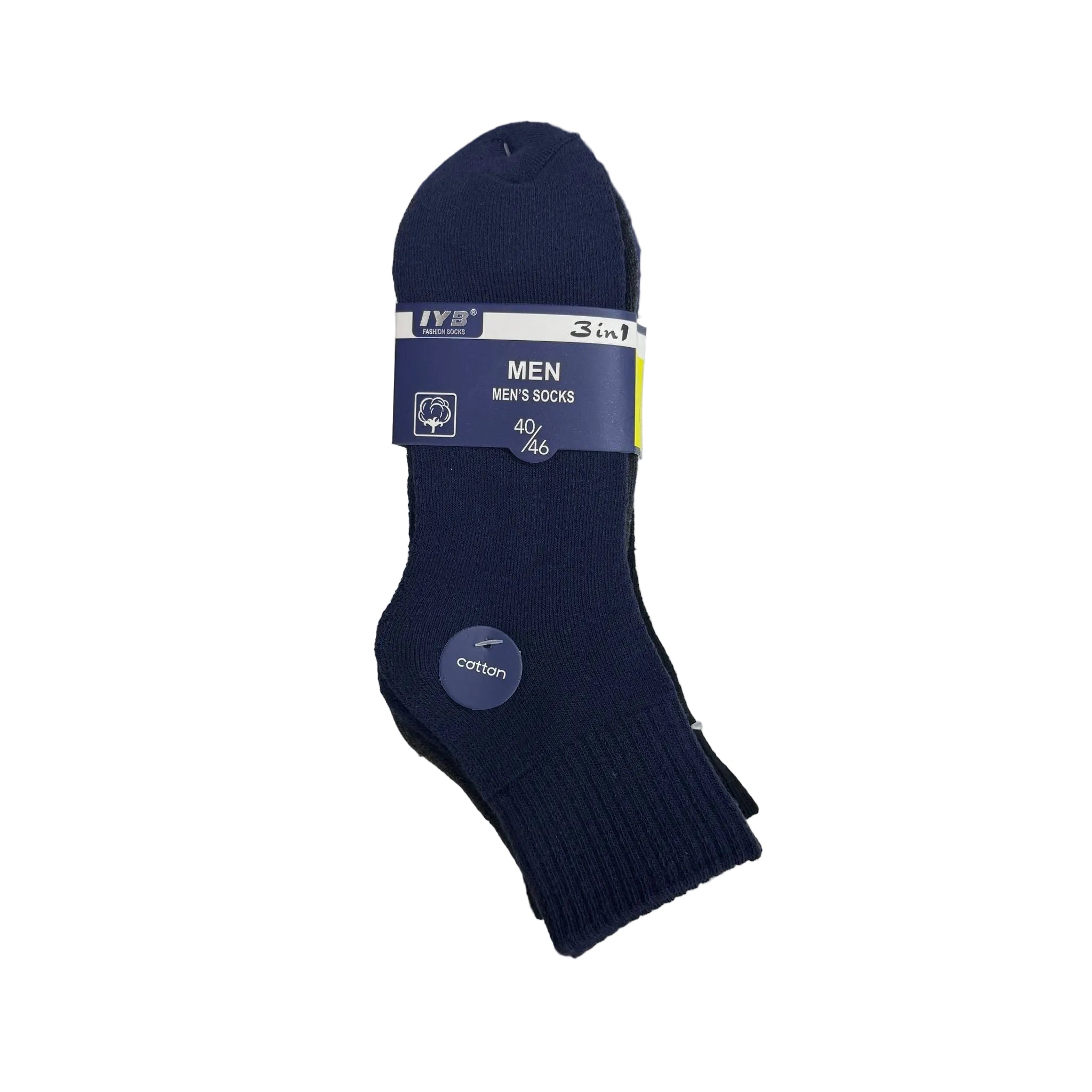 Men’s Socks - 3 Pair