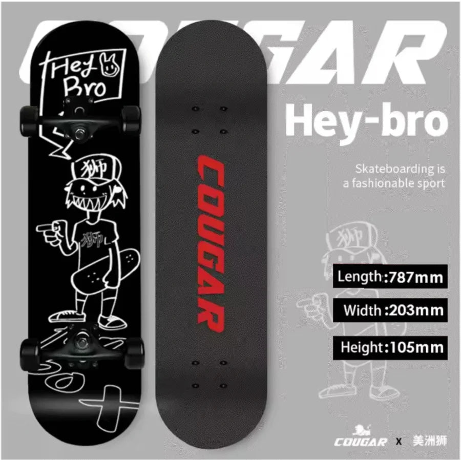 Cougar  Skateboard