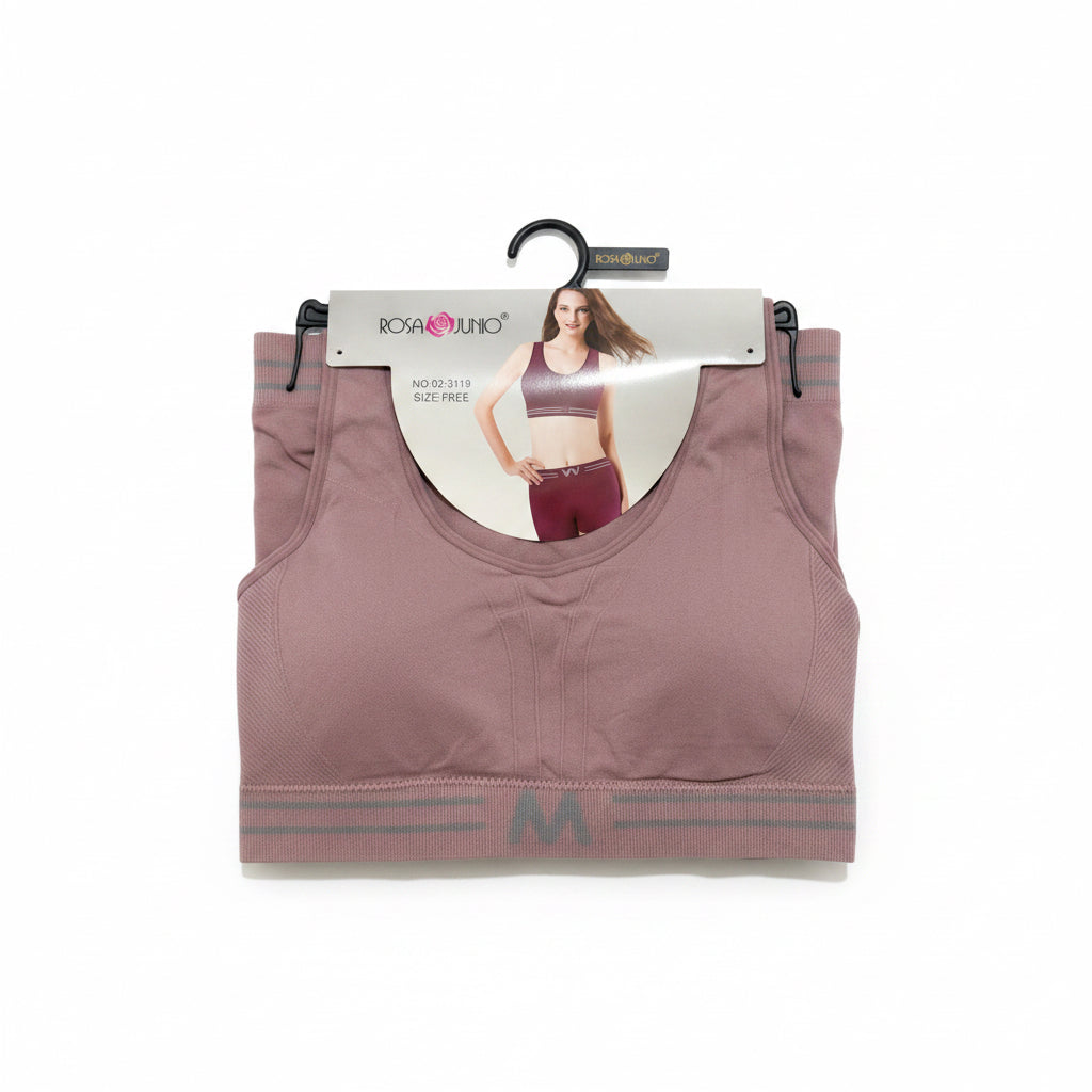 Rosa Junio Women's Innerwear Set Comfortable Seamless Nylon Blend