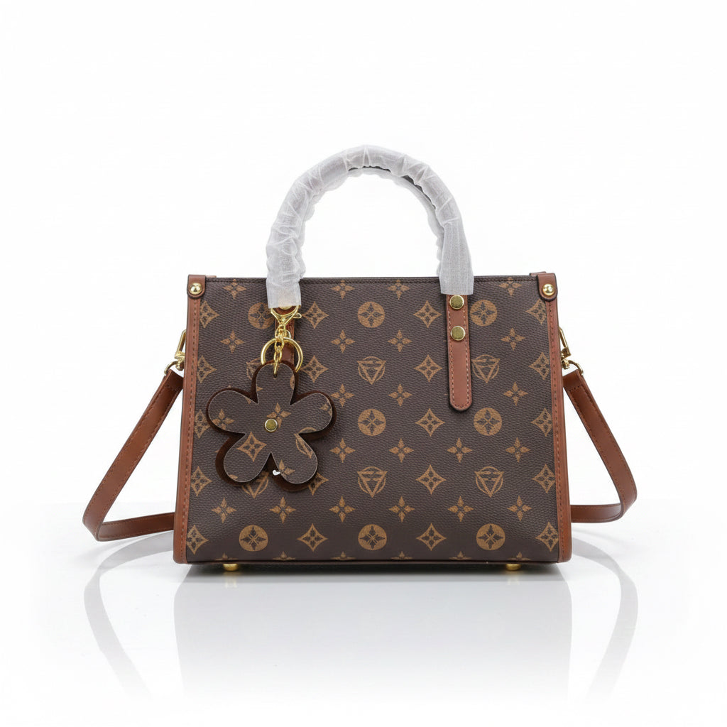 Chic Star Pattern Mini Tote Bag