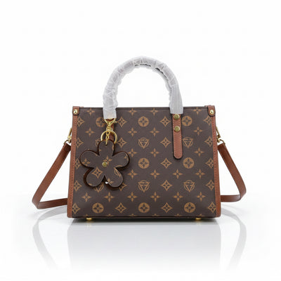 Chic Star Pattern Mini Tote Bag