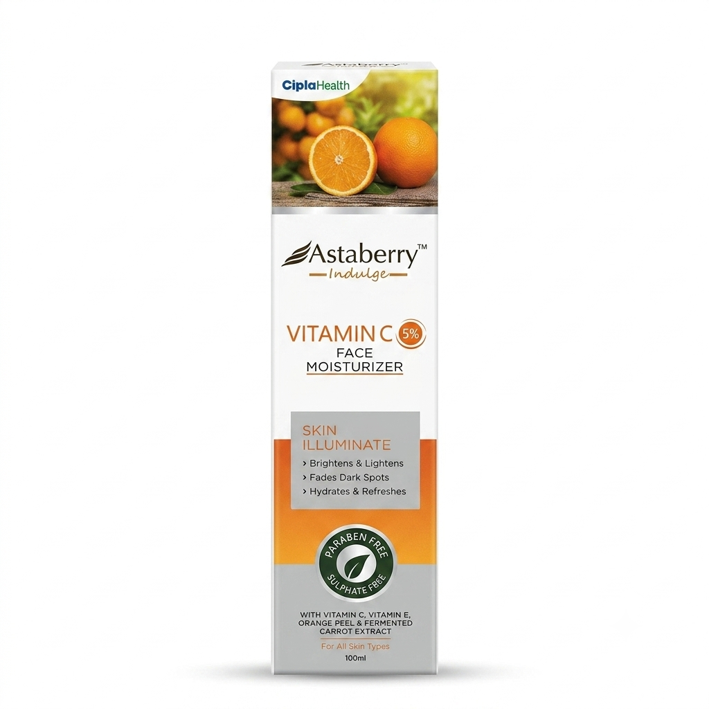Astaberry Vitamin C Face Moisturizer