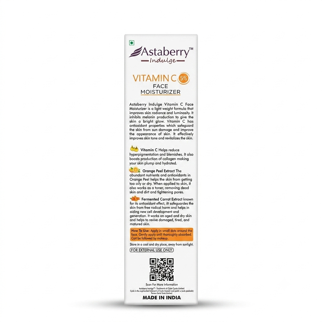 Astaberry Vitamin C Face Moisturizer
