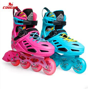 Flashing Roller Inline Skating Shoes