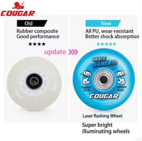 Flashing Roller Inline Skating Shoes