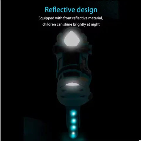 Flashing Roller Inline Skating Shoes