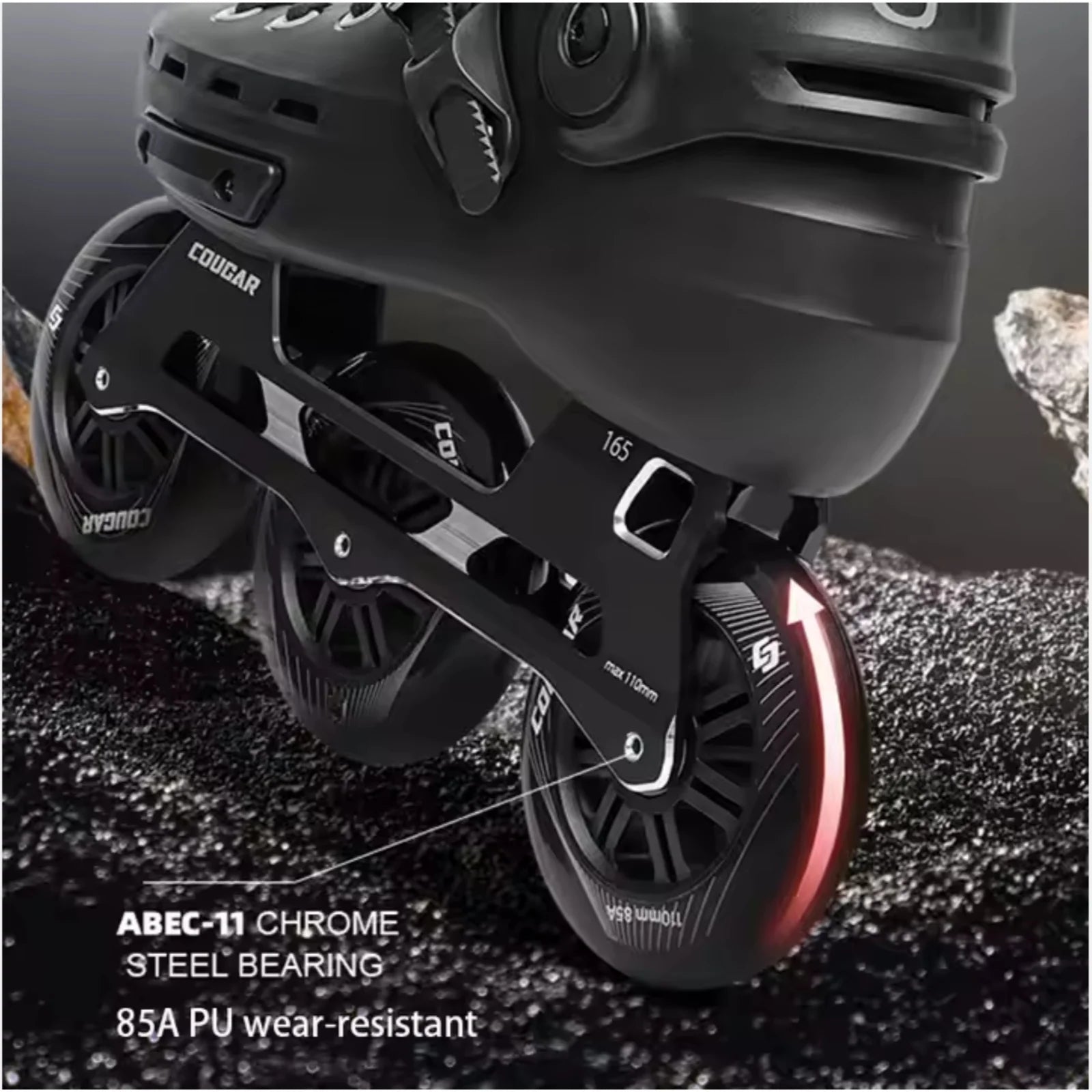 COUGAR Big Wheels Inline Skates