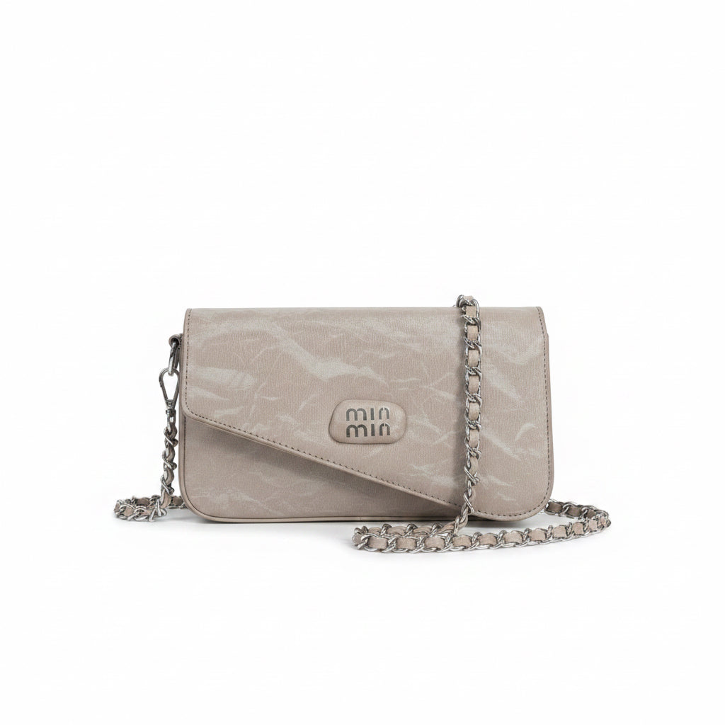 Min min shoulder pouch bag