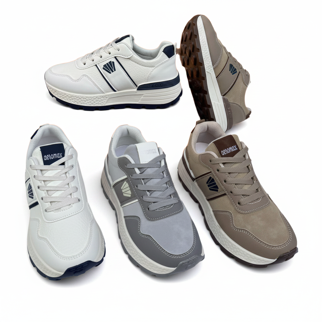 Unisex Chunky Sole Sporty Casual Sneakers