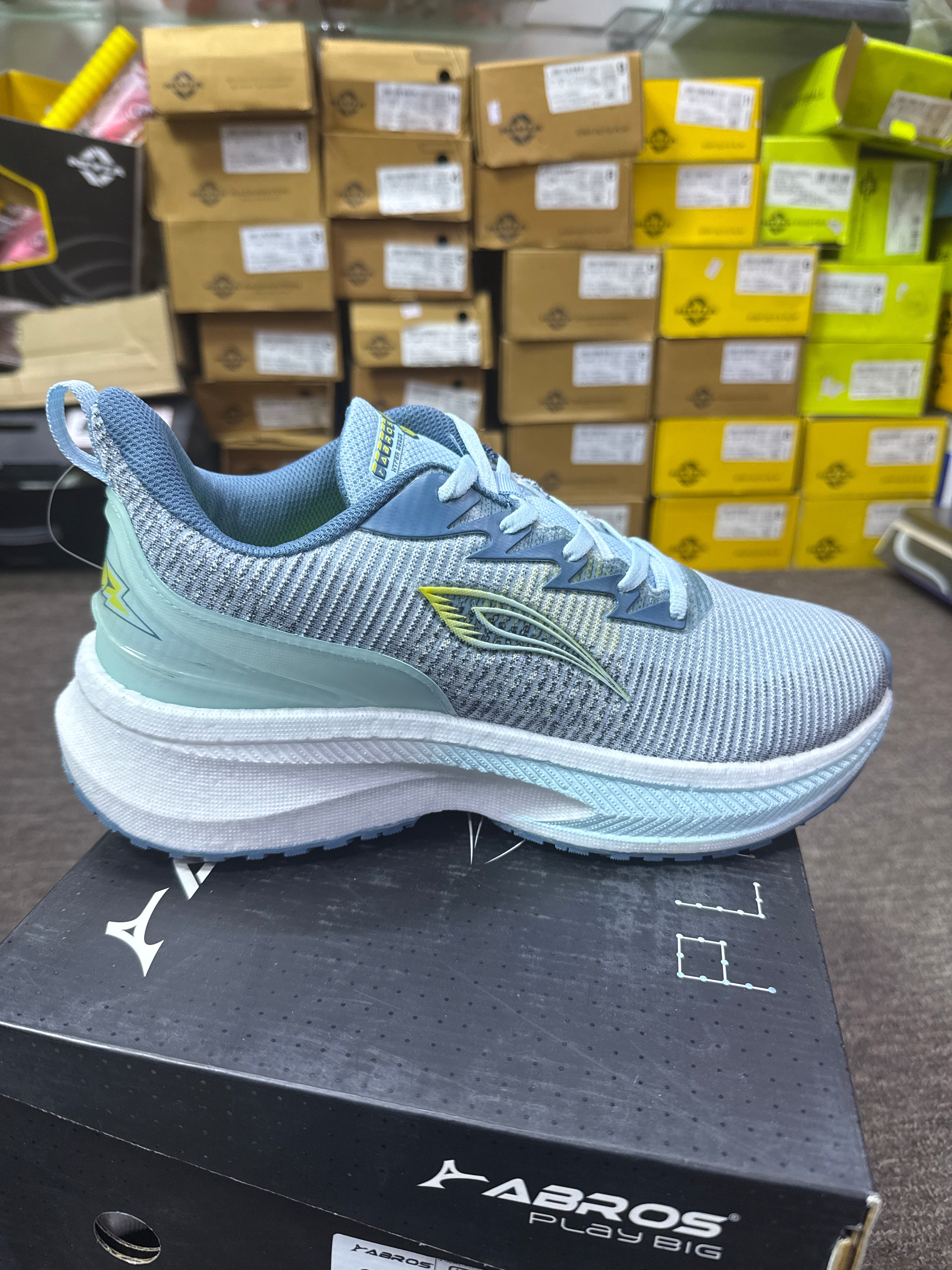 Mesh Running Shoes for Casual Everyday Comfort 1427