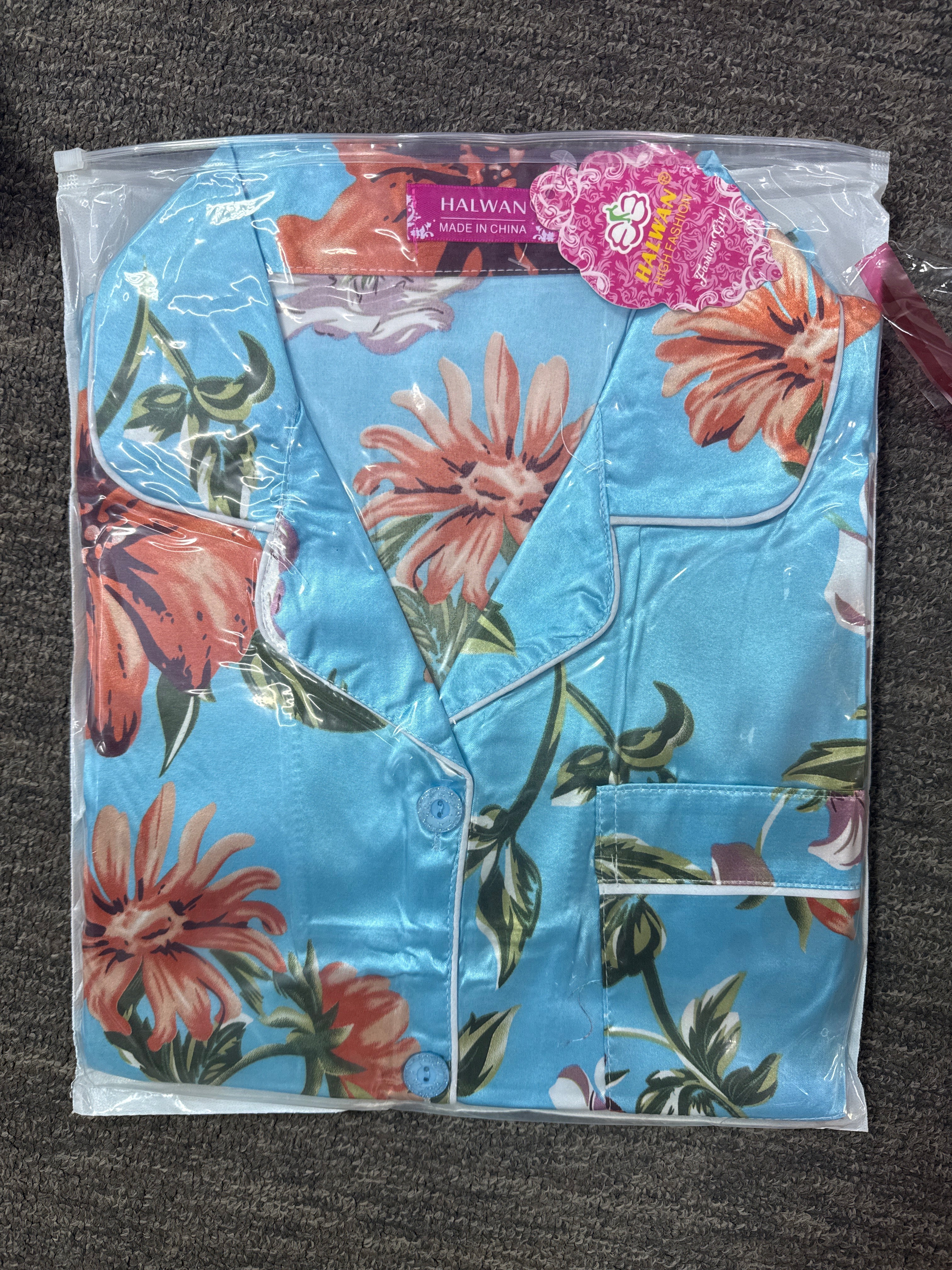 Ladies short suit 2 pcs set