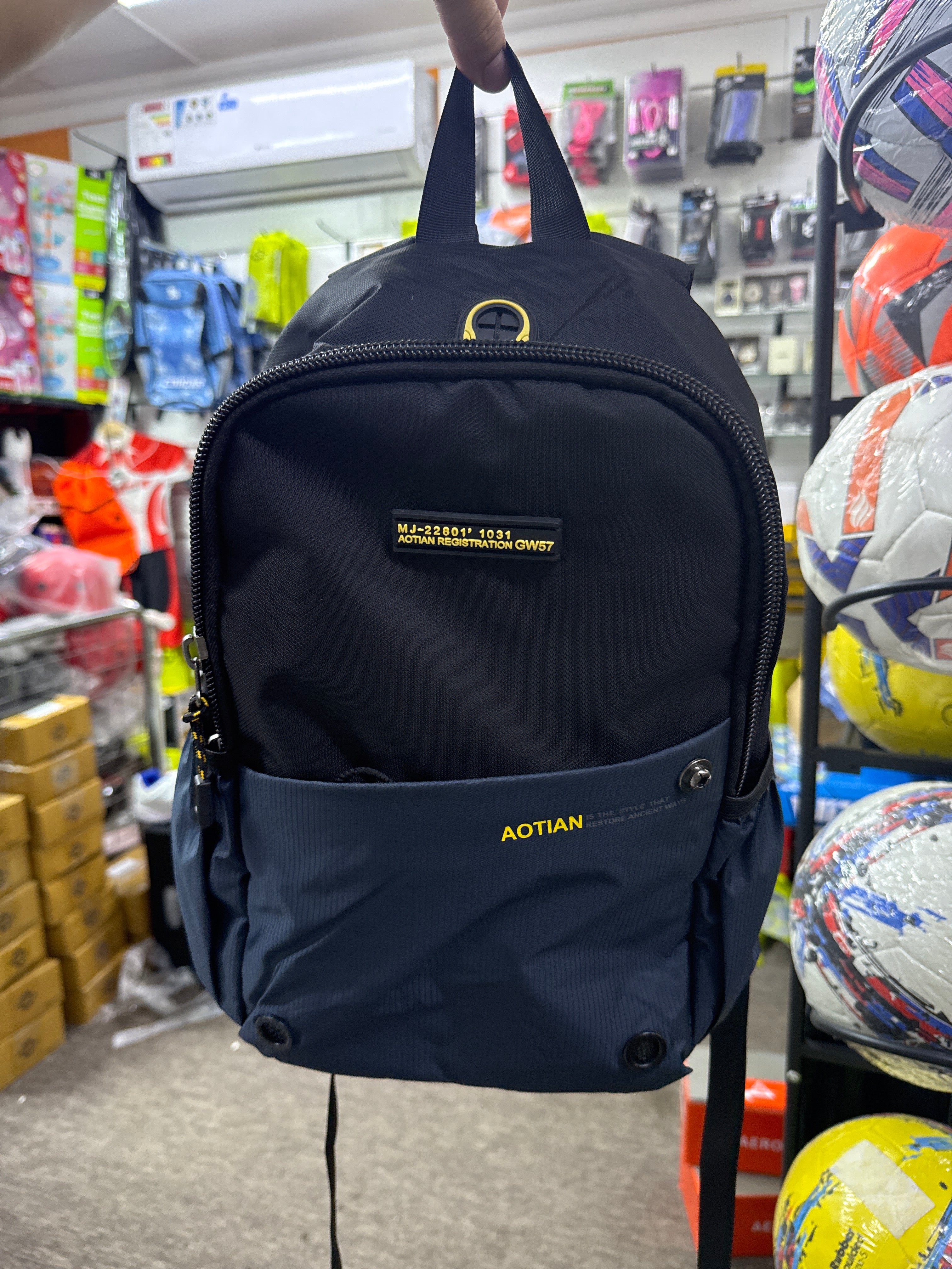 Aotian mini backpack