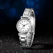 Watch and Bracelet Jewelry Set