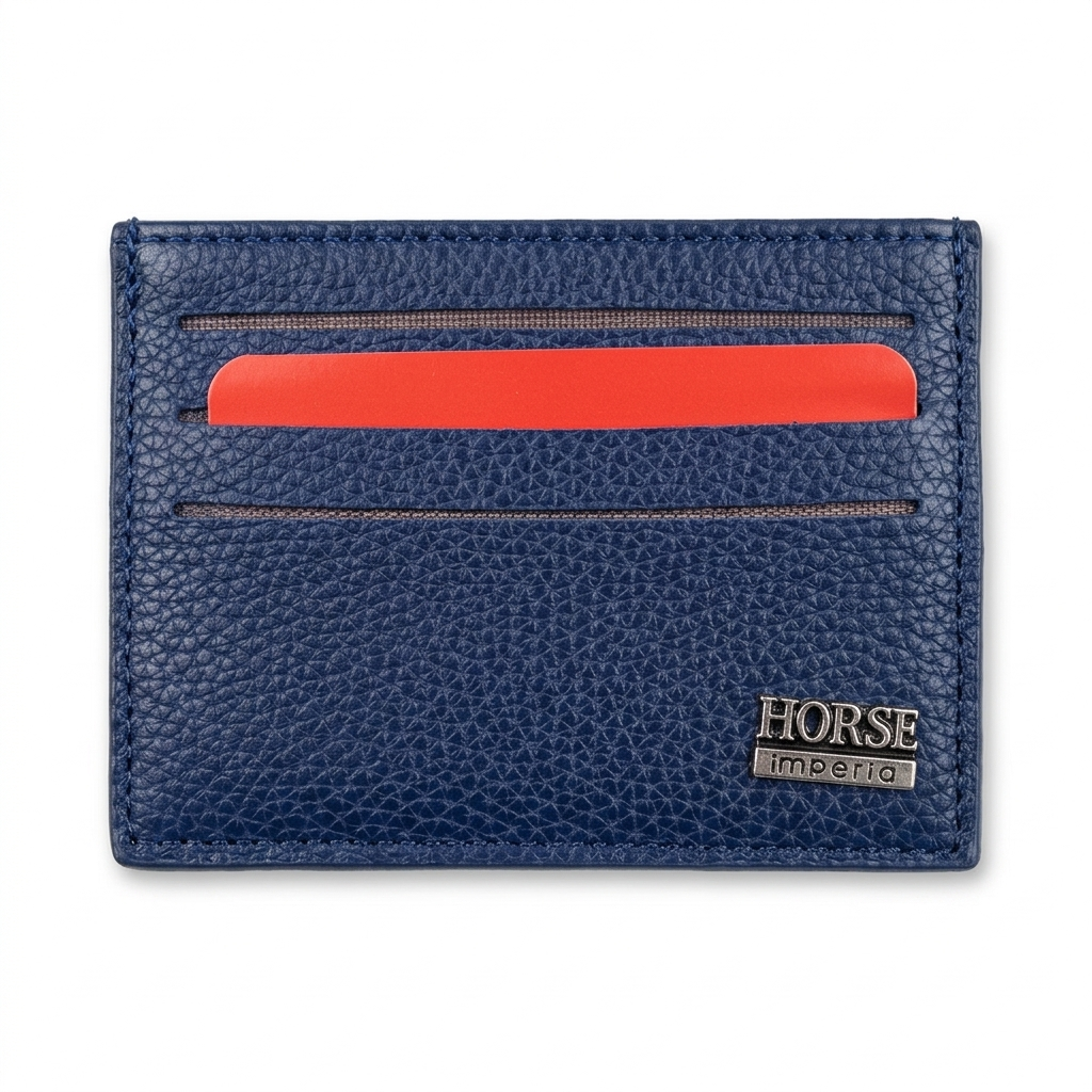 Men Casual Faux Leather Card Holder Slim Credit Card Case Wallet
