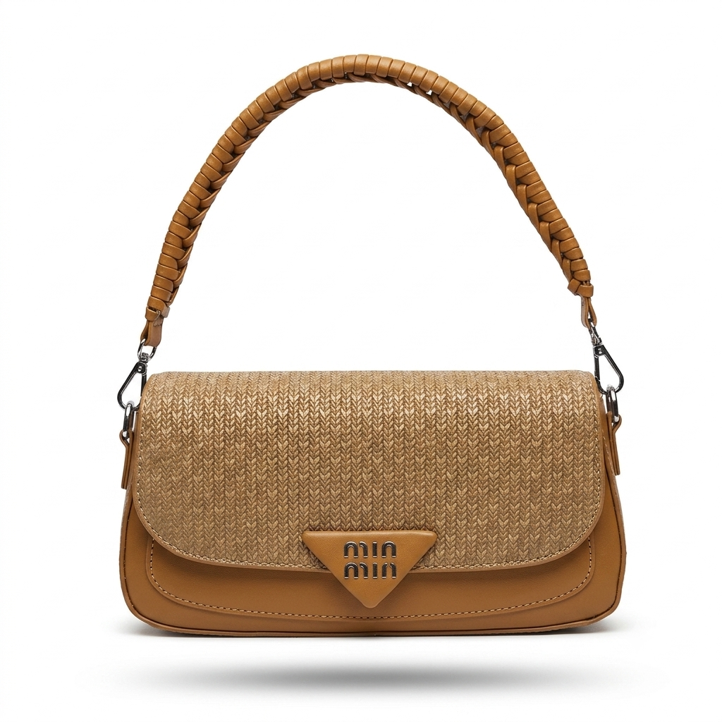 Womens Brown Shoulder Bag