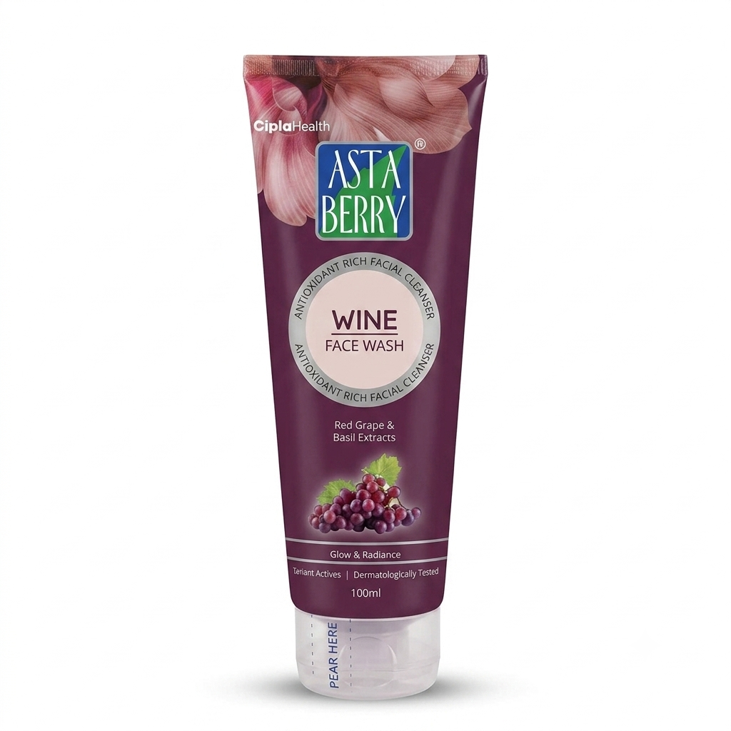 Astaberry Wine Face Wash