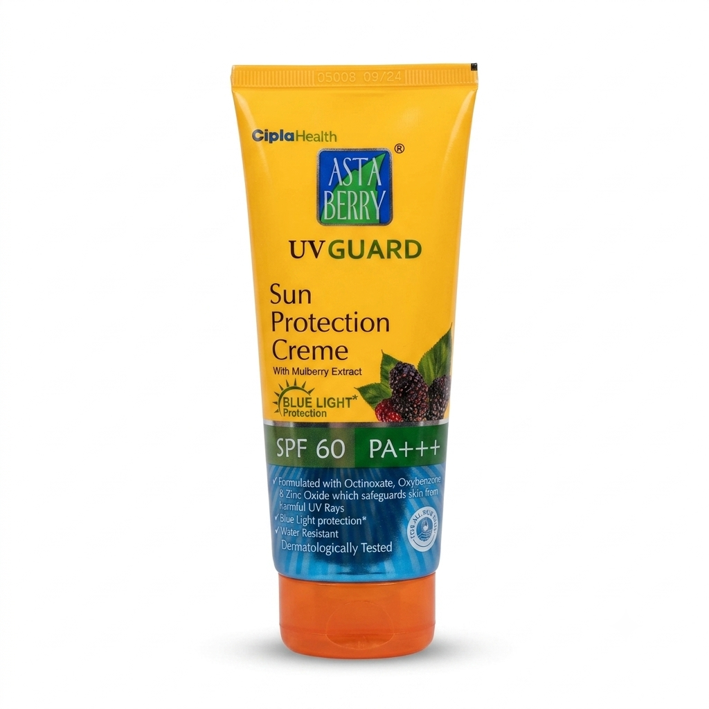 Astaberry Sun Protection Creme