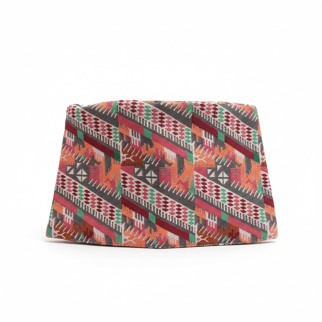 Premium Palpali Dhaka Topi – Traditional Hand-Woven Nepali Cap