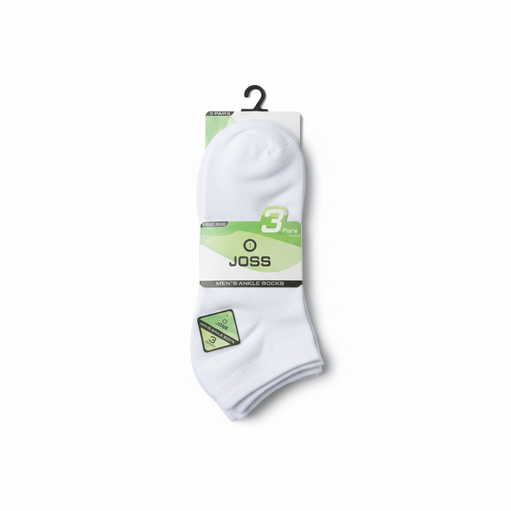 JOSS Men’s Socks - 3 Pair