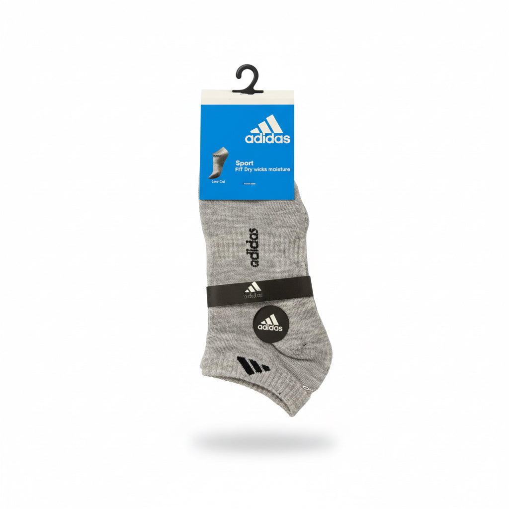 Adidas Style Athletic Low Cut Ankle Socks