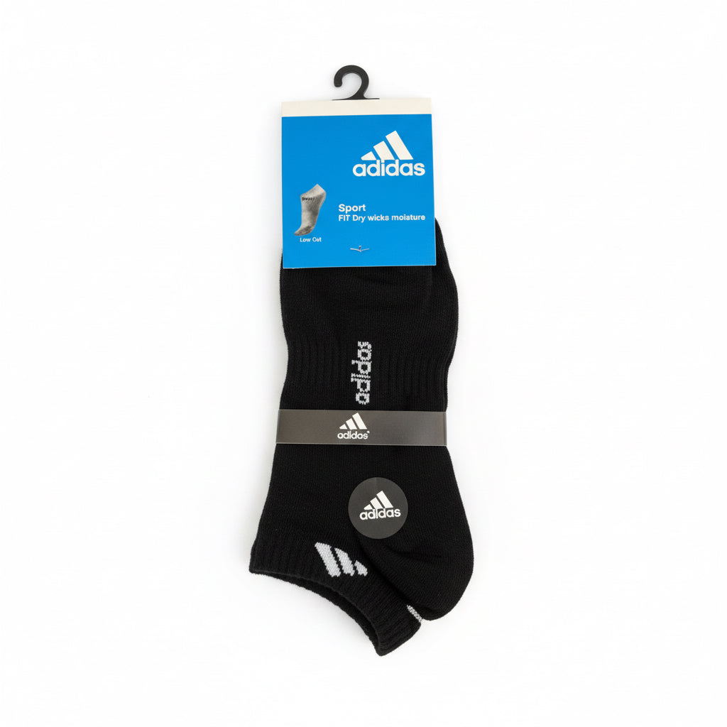 Adidas Style Athletic Low Cut Ankle Socks