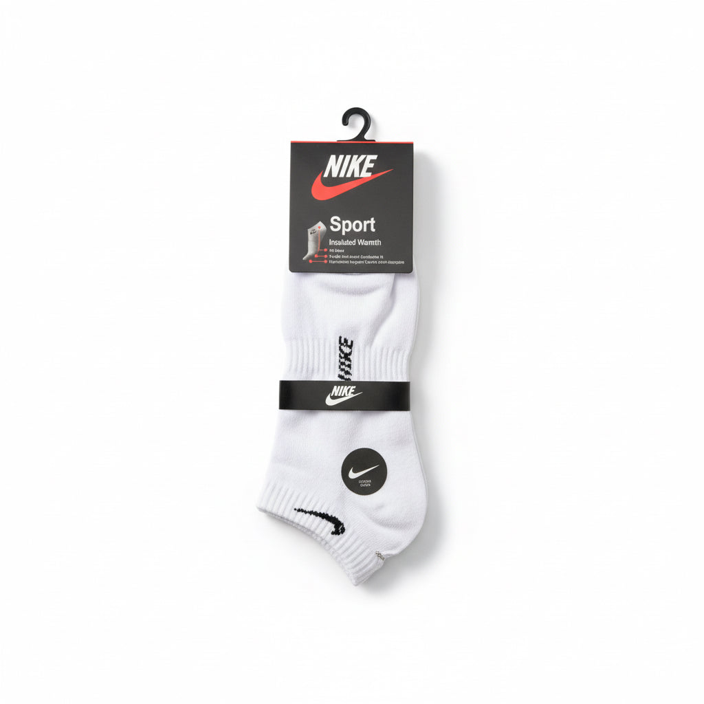 Nike Style No-Show Sports Socks - Cotton Comfort