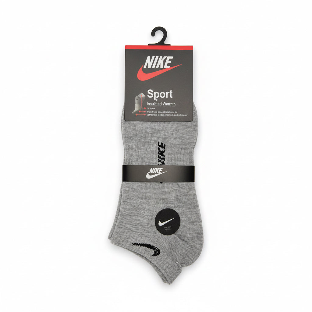 Nike Style No-Show Sports Socks - Cotton Comfort