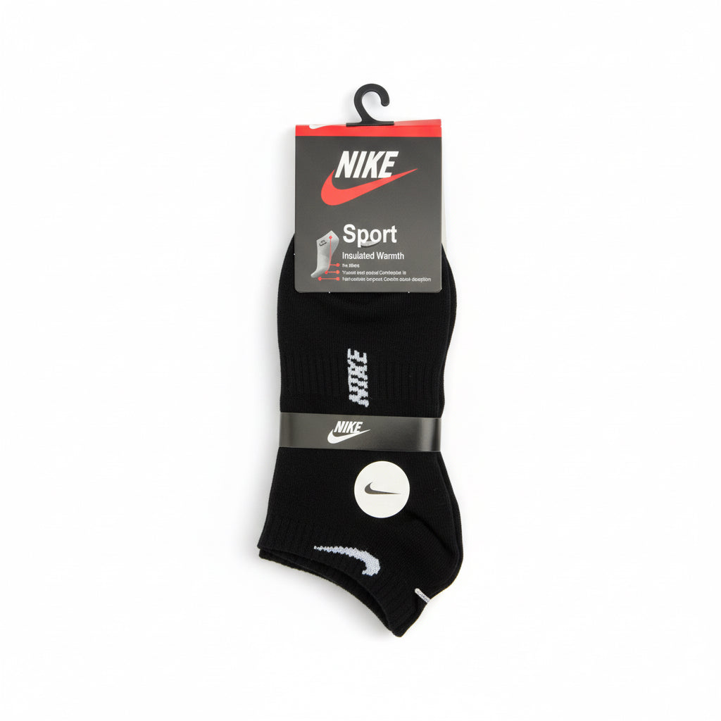 Nike Style No-Show Sports Socks - Cotton Comfort