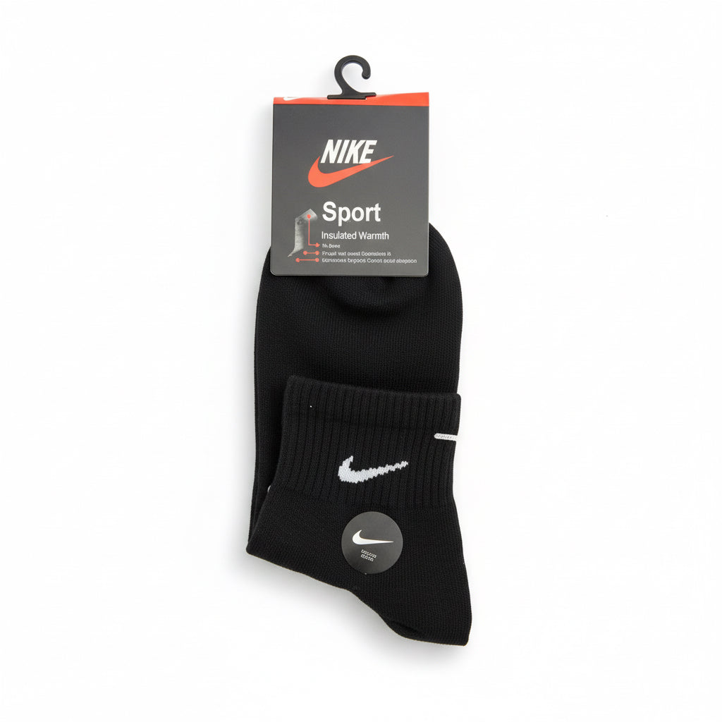 Nike Style Ankle Sports Socks - Insulated Cotton Comfort