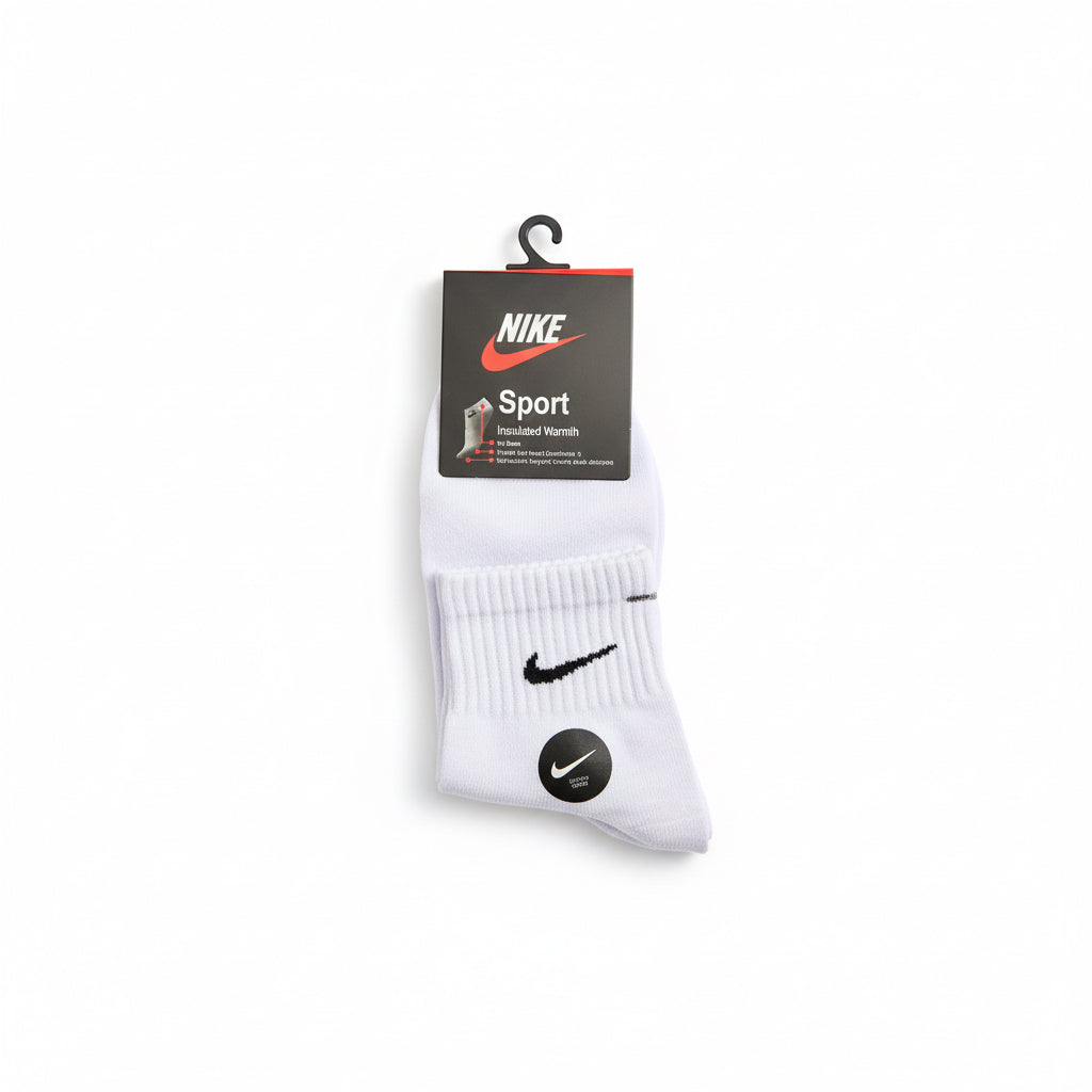 Nike Style Ankle Sports Socks - Insulated Cotton Comfort