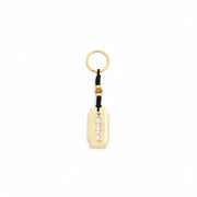 Unique Hand-Carved Bone Keychain | Blade Design Travel Keepsake