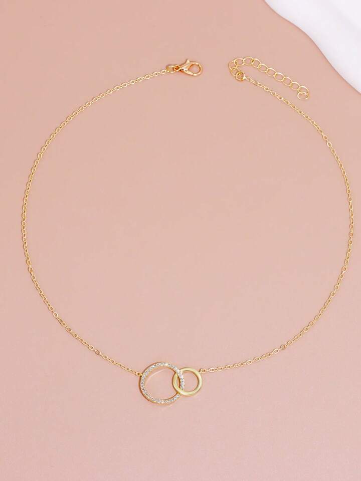 Circle Pendant Necklace