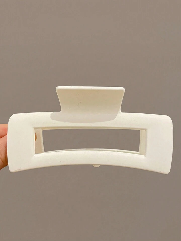 Big Square Plastic Hair Clips