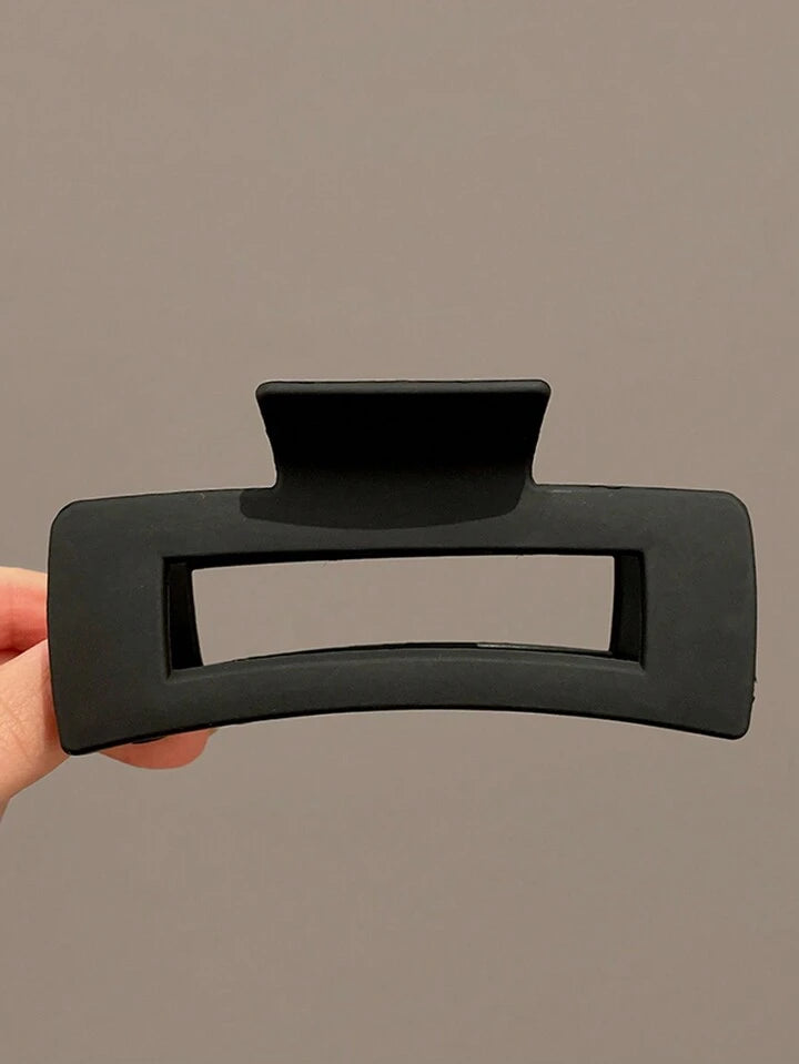 Big Square Plastic Hair Clips