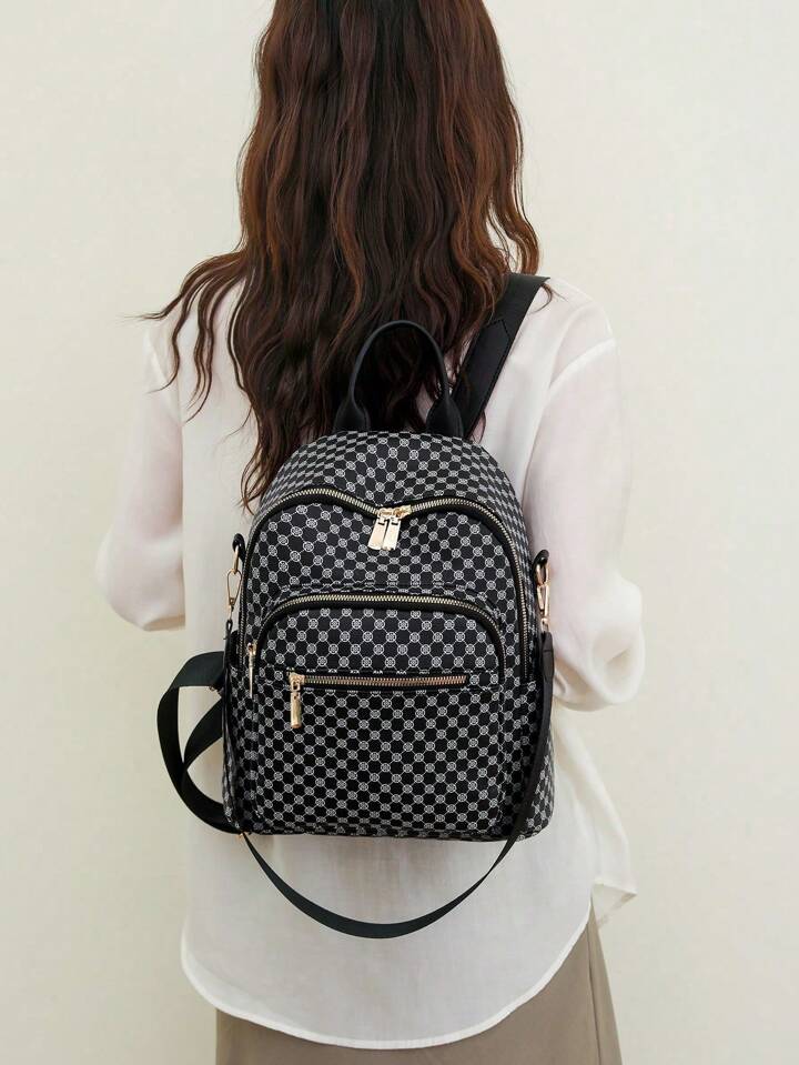 Women Retro Backpack