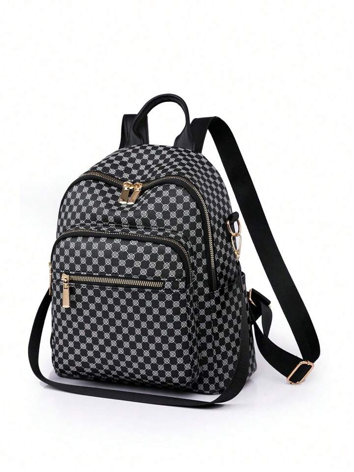 Women Retro Backpack