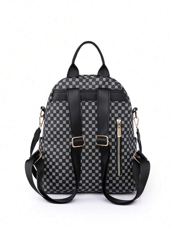 Women Retro Backpack