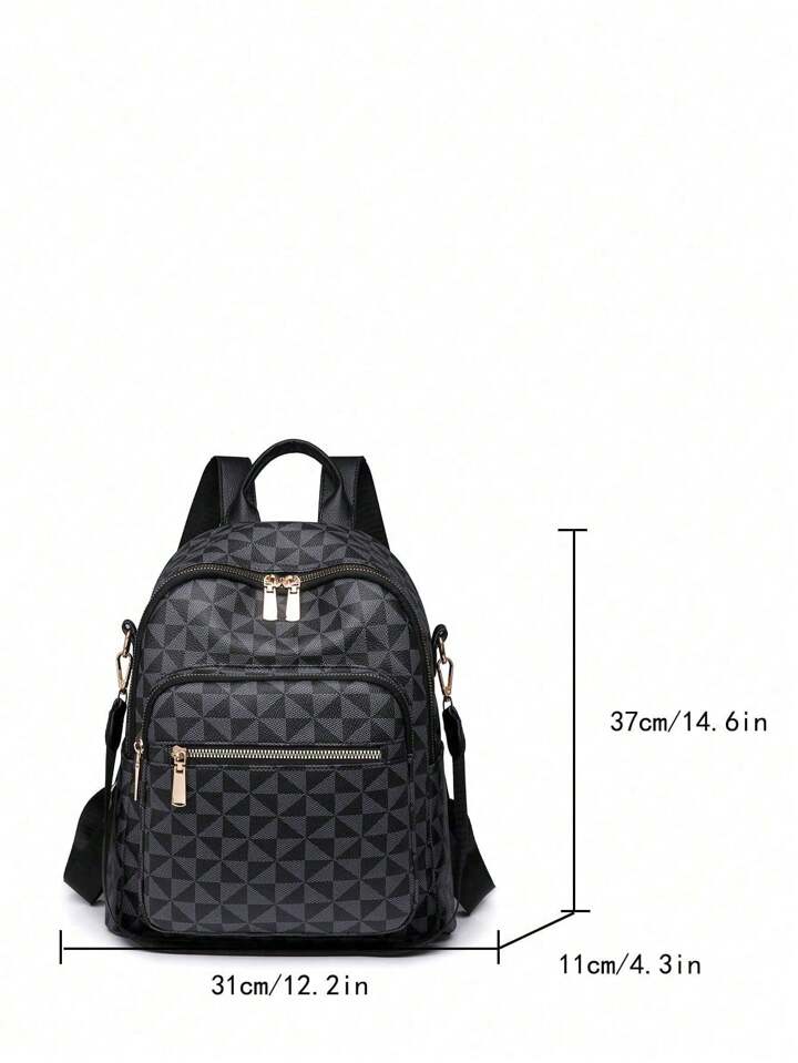 Women Retro Backpack