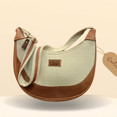 SANBA COLLECTION | The Crescent Moon Bag