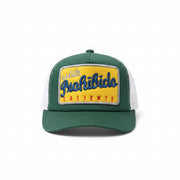Unisex Prohibido Caliente Patch Mesh Trucker Cap