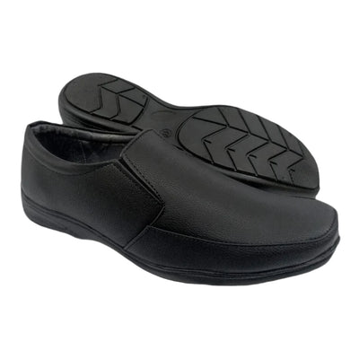 Men’s Black Classic Slip-On Formal Shoes