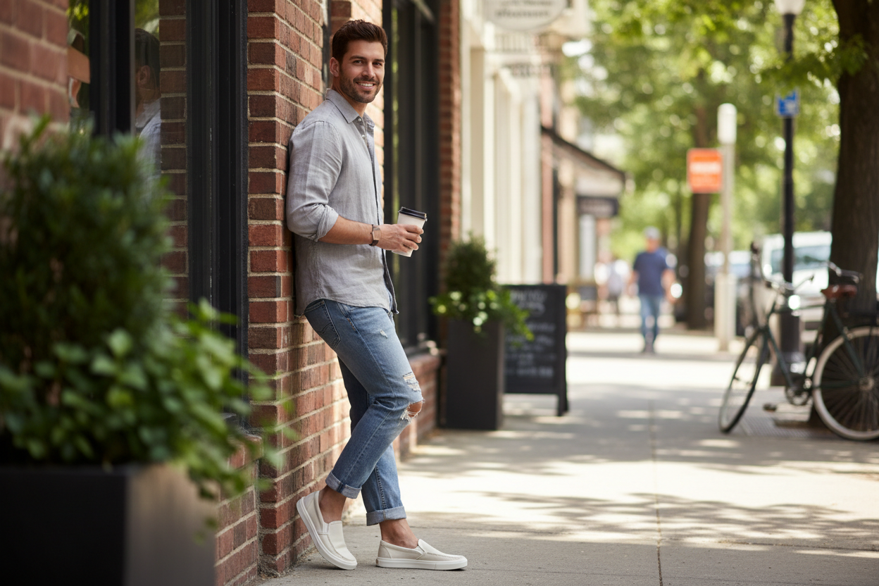 general for casual looks