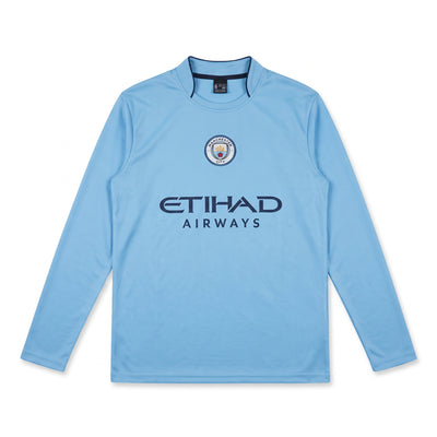Manchester City Long Sleeve Football Jersey